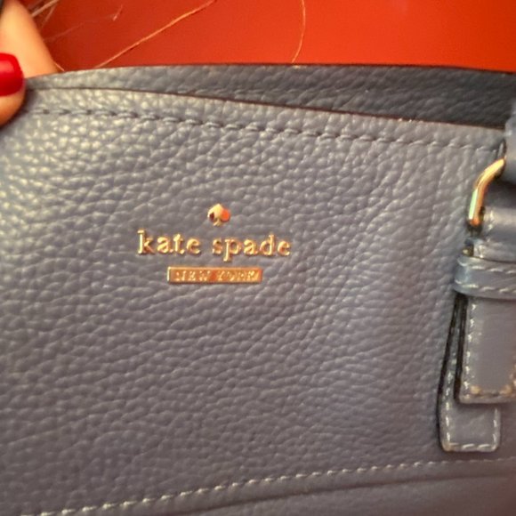 kate spade leather Tote - Picture 13 of 14